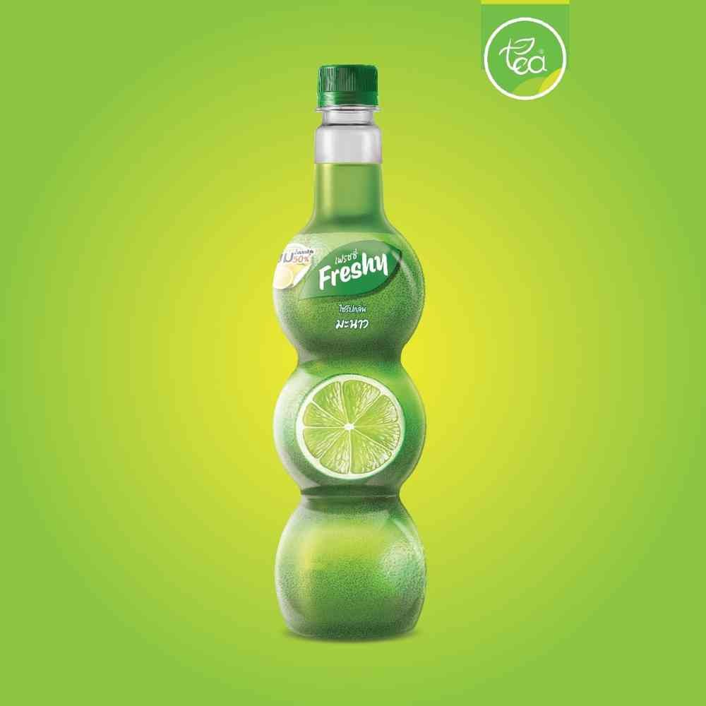 Freshy ไซรัปมะนาว