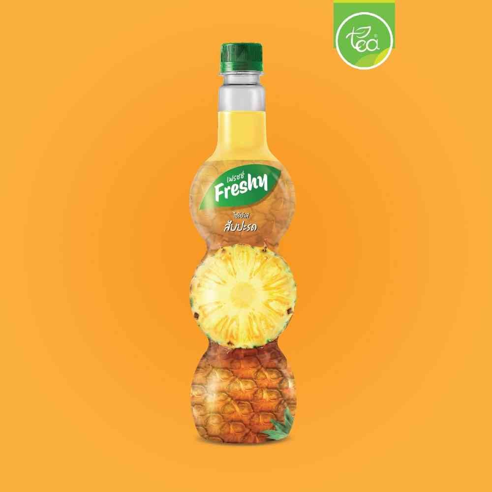 Freshy ไซรัปสับปะรด