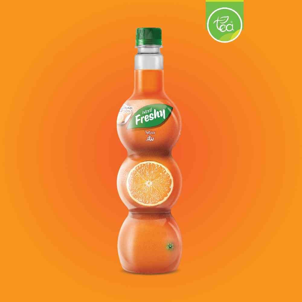Freshy ไซรัปส้ม