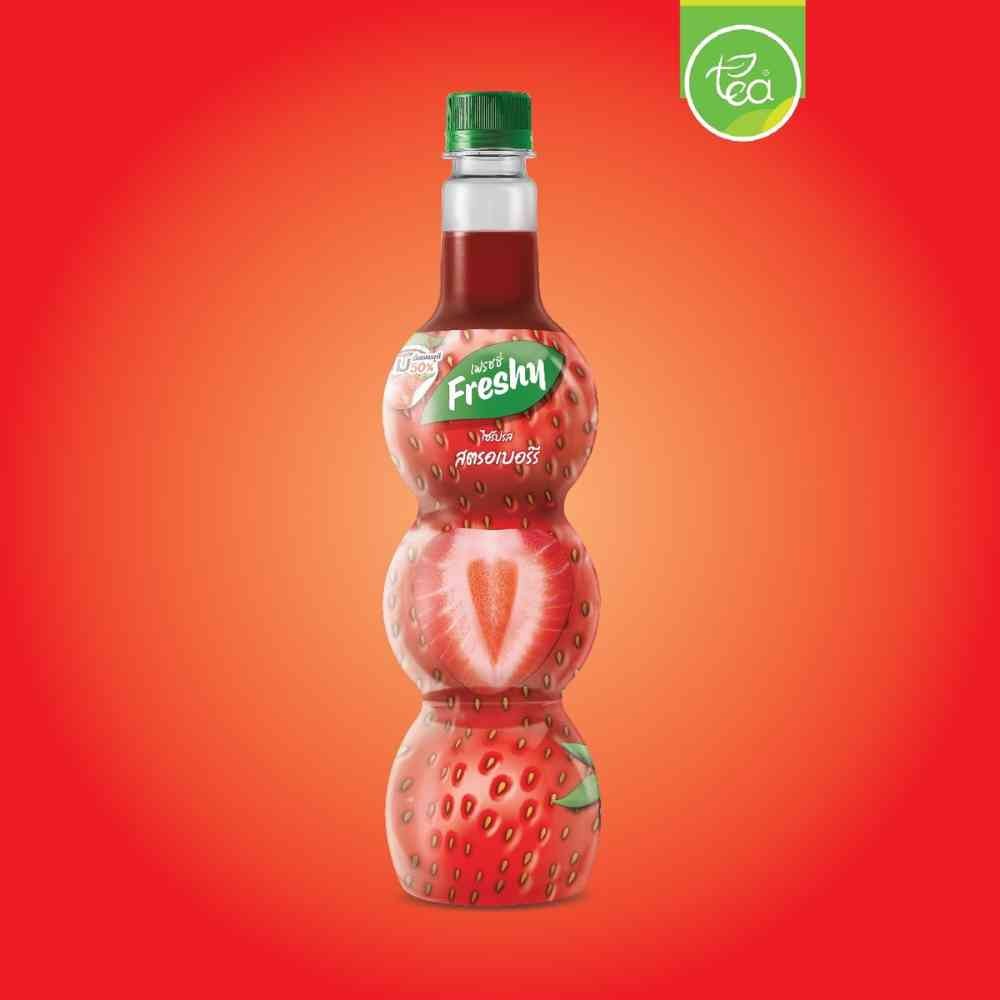 Freshy ไซรัปสตรอเบอร์รี่