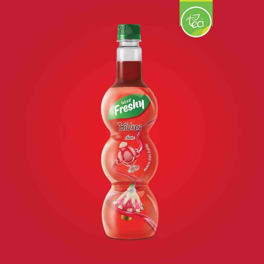 Freshy ไซรัปแดง กลิ่นศาลา