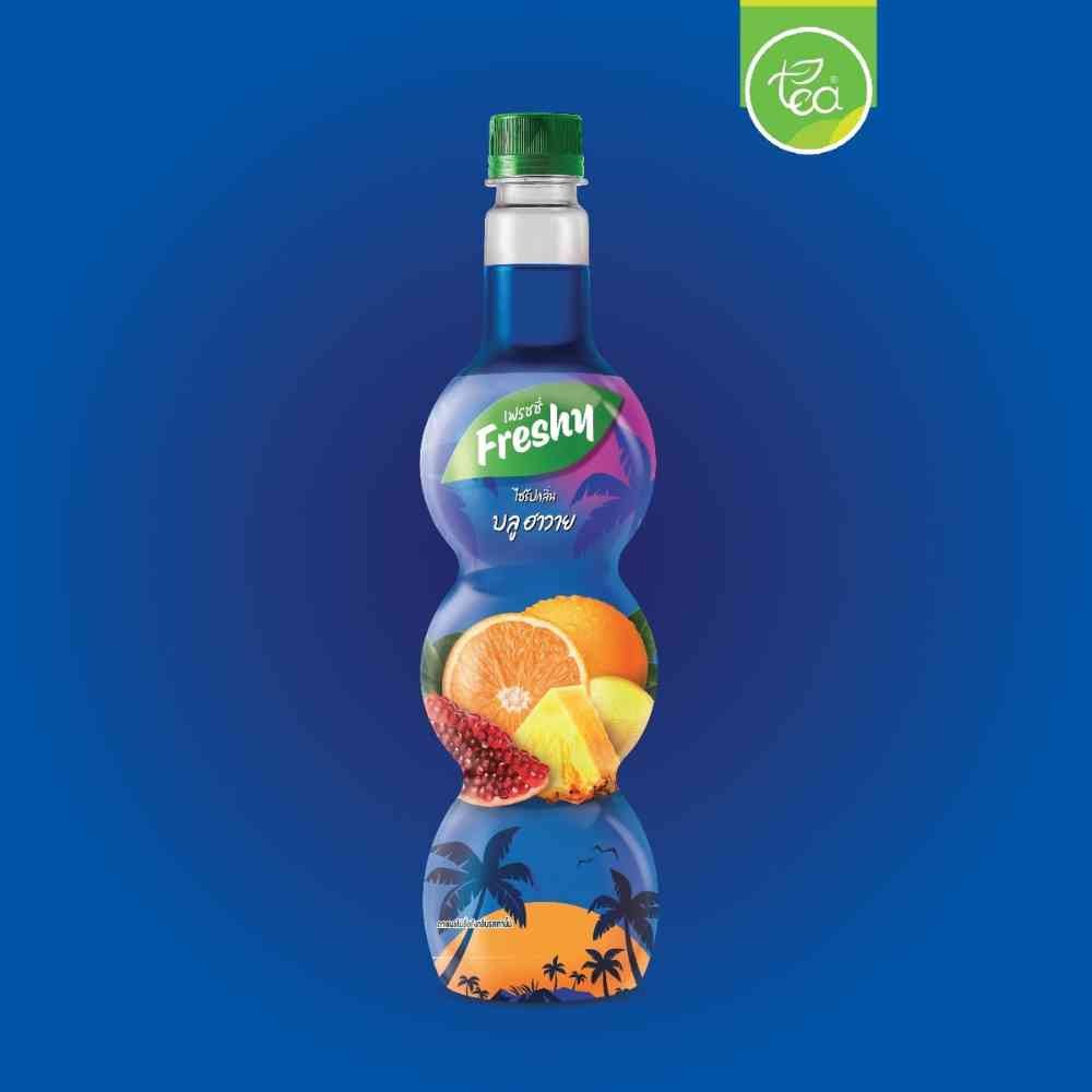 Freshy ไซรัปบลูฮาวาย